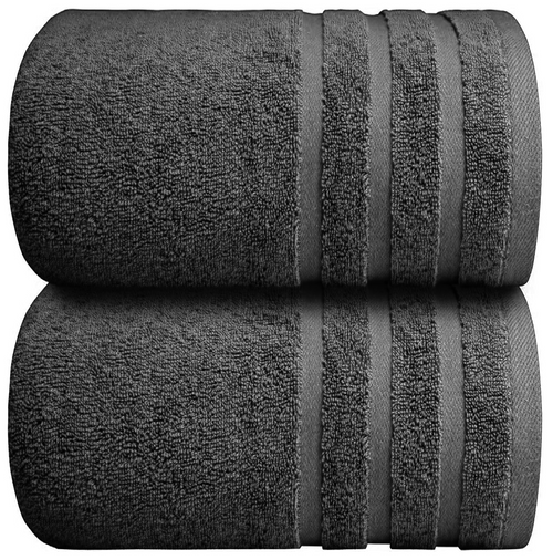 100% pure cotton large bath towels for home